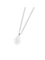 Collana Donna Marlù Mano di Fatima Time To 18CN034 in Acciaio Colore Argento