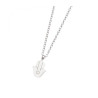 Collana Donna Marlù Mano di Fatima Time To 18CN034 in Acciaio Colore Argento