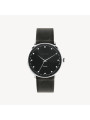 Orologio Solo Tempo Donna Victoria WVI27 Cinturino in Pelle Nero