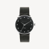 Orologio Solo Tempo Donna Victoria WVI27 Cinturino in Pelle Nero