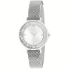 Orologio Solo Tempo Donna Liujo Dancing Slim TLJ1687 in Acciaio Silver con Cristalli 35mm