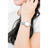 Orologio Solo Tempo Donna Liujo Dancing Slim TLJ1687 in Acciaio Silver con Cristalli 35mm