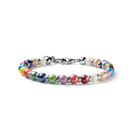 copy of Bracciale Donna Maria Cristian Sterling G3991 Catena Waves in Argento 925%
