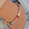 Bracciale Donna Maria Cristian Sterling G4080 Candies in Argento Ceramiche Multicolor