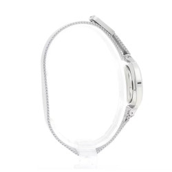 Orologio Solo Tempo Donna Liujo Dancing Slim TLJ1687 in Acciaio Silver con Cristalli 35mm