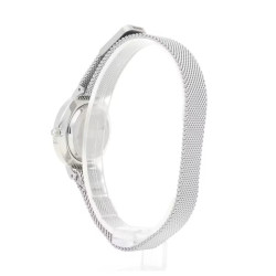Orologio Solo Tempo Donna Liujo Dancing Slim TLJ1687 in Acciaio Silver con Cristalli 35mm