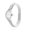 Orologio Solo Tempo Donna Liujo Dancing Slim TLJ1687 in Acciaio Silver con Cristalli 35mm