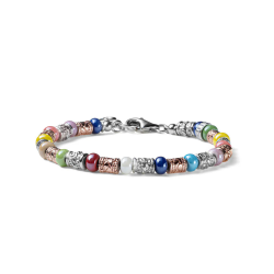 copy of Bracciale Donna Maria Cristian Sterling G3991 Catena Waves in Argento 925%