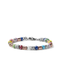 Bracciale Donna Maria Cristian Sterling G4083 Candies in Argento Ceramiche Multicolor