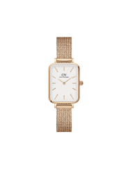 Orologio Solo Tempo Donna Daniel Wellington DW00100431 Quadro Acciaio Oro Rosa