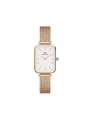 Orologio Solo Tempo Donna Daniel Wellington DW00100431 Quadro Acciaio Oro Rosa