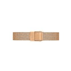 Orologio Solo Tempo Donna Daniel Wellington DW00100431 Quadro Acciaio Oro Rosa