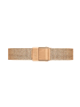Orologio Solo Tempo Donna Daniel Wellington DW00100431 Quadro Acciaio Oro Rosa