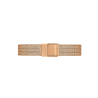 Orologio Solo Tempo Donna Daniel Wellington DW00100431 Quadro Acciaio Oro Rosa