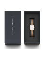 Orologio Solo Tempo Donna Daniel Wellington DW00100431 Quadro Acciaio Oro Rosa