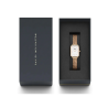 Orologio Solo Tempo Donna Daniel Wellington DW00100431 Quadro Acciaio Oro Rosa