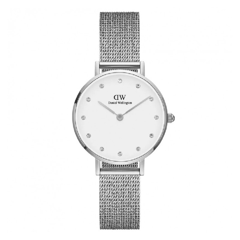 Orologio Solo Tempo Donna Daniel Wellington DW00100602 Petite in Acciaio Silver 28mm Orologio Solo Tempo Donna Daniel Wellington DW00100602 Petite in Acciaio Silver 28mm