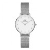 Orologio Solo Tempo Donna Daniel Wellington DW00100602 Petite in Acciaio Silver 28mm