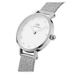 Orologio Solo Tempo Donna Daniel Wellington DW00100602 Petite in Acciaio Silver 28mm