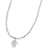 Collana Donna Marlù Nel Mio Cuore 15CO001 con Pendente Bambina in Acciaio