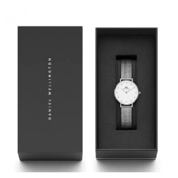 Orologio Solo Tempo Donna Daniel Wellington DW00100602 Petite in Acciaio Silver 28mm