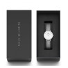 Orologio Solo Tempo Donna Daniel Wellington DW00100602 Petite in Acciaio Silver 28mm
