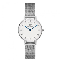 Orologio Solo Tempo Donna Daniel Wellington DW00100684 in Acciaio Silver 28mm