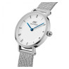 Orologio Solo Tempo Donna Daniel Wellington DW00100684 in Acciaio Silver 28mm