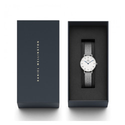 Orologio Solo Tempo Donna Daniel Wellington DW00100684 in Acciaio Silver 28mm
