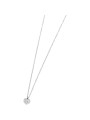 Collana Donna Marlù Time To 18CN039 con Cuore Pendente in Acciaio Silver