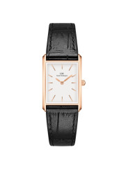 Orologio Solo Tempo Donna Daniel Wellington DW00100698 Cinturino in Pelle Nero
