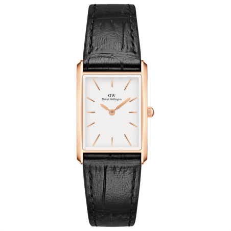 Orologio Solo Tempo Donna Daniel Wellington DW00100698 Cinturino in Pelle Nero
