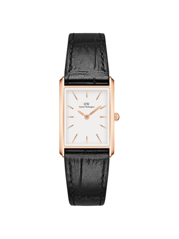 Orologio Solo Tempo Donna Daniel Wellington DW00100698 Cinturino in Pelle Nero