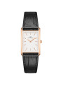 Orologio Solo Tempo Donna Daniel Wellington DW00100698 Cinturino in Pelle Nero