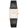 Orologio Solo Tempo Donna Daniel Wellington DW00100698 Cinturino in Pelle Nero