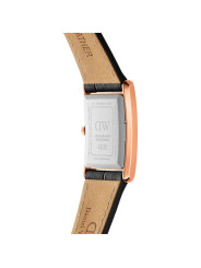 Orologio Solo Tempo Donna Daniel Wellington DW00100698 Cinturino in Pelle Nero