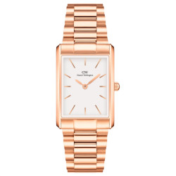 Orologio Solo Tempo Donna Daniel Wellington DW00100702 in Acciaio Oro Rosa