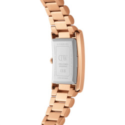 Orologio Solo Tempo Donna Daniel Wellington DW00100702 in Acciaio Oro Rosa