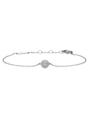 Bracciale Donna Daniel Wellington Pavè DW00400656 in Acciaio Silver