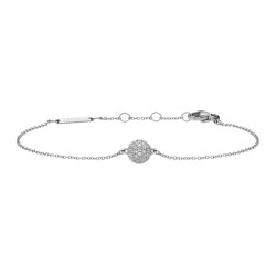 Bracciale Donna Daniel Wellington Pavè DW00400656 in Acciaio Silver