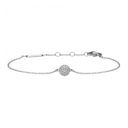 Bracciale Donna Daniel Wellington Pavè DW00400656 in Acciaio Silver