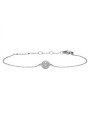 Bracciale Donna Daniel Wellington Pavè DW00400656 in Acciaio Silver