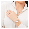 Bracciale Donna Daniel Wellington Pavè DW00400656 in Acciaio Silver