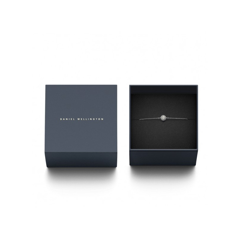Bracciale Donna Daniel Wellington Pavè DW00400656 in Acciaio Silver