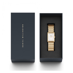 Orologio Solo Tempo Donna Daniel Wellington DW00100705 in Acciaio Oro Giallo