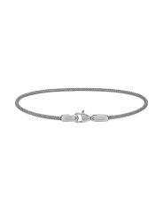 Bracciale Donna Daniel Wellington perfect pair DW00400680 in Acciaio Silver 175mm