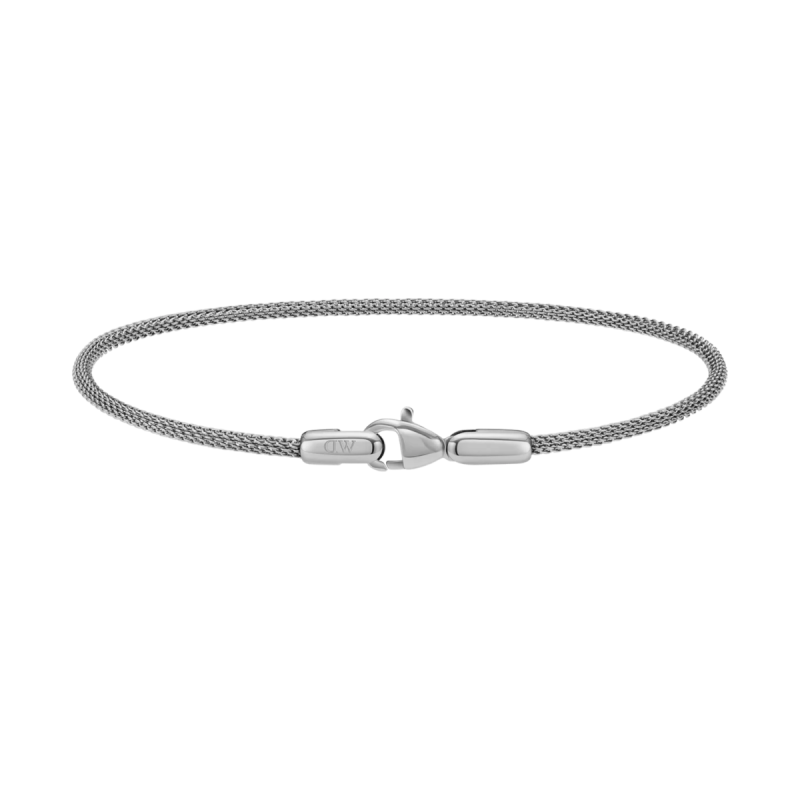 Bracciale Donna Daniel Wellington perfect pair DW00400680 in Acciaio Silver 175mm Bracciale Donna Daniel Wellington perfect pair DW00400680 in Acciaio Silver 175mm