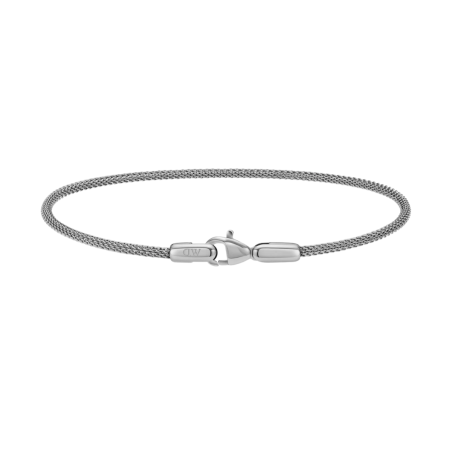 Bracciale Donna Daniel Wellington perfect pair DW00400680 in Acciaio Silver 175mm