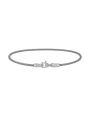Bracciale Donna Daniel Wellington perfect pair DW00400680 in Acciaio Silver 175mm
