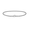 Bracciale Donna Daniel Wellington perfect pair DW00400680 in Acciaio Silver 175mm